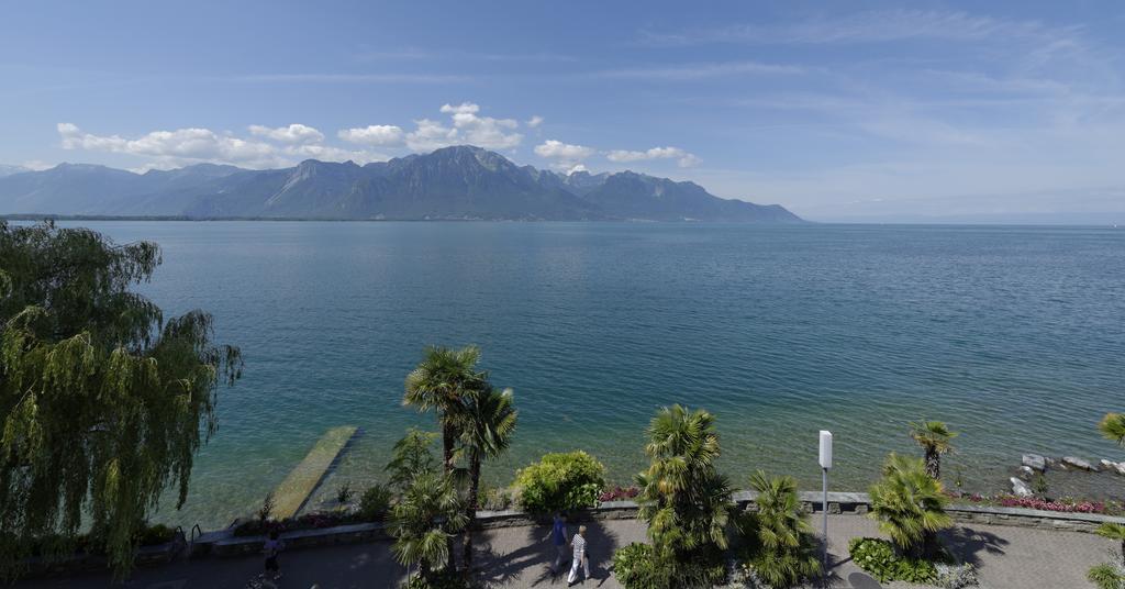 Villa Eden Palace Au Lac Montreux Exterior foto